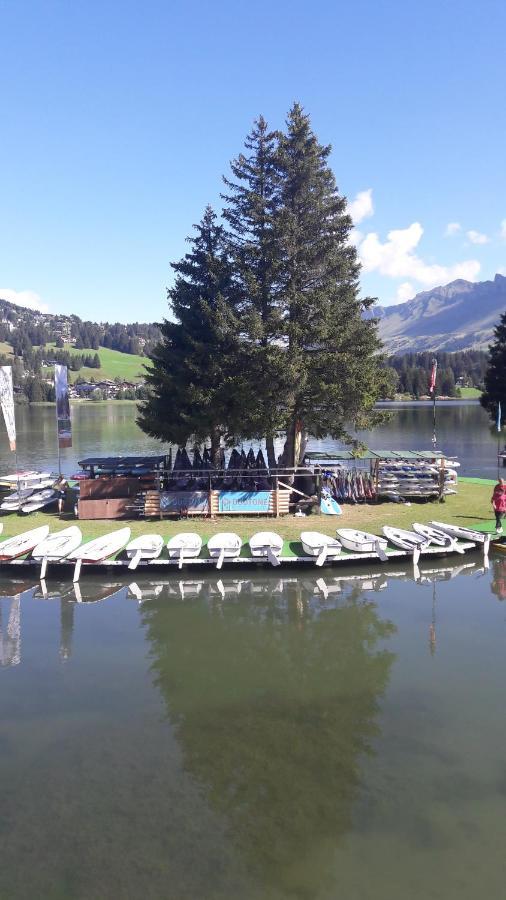 Ferien In Der Region Lenzerheide Apartment Exterior photo