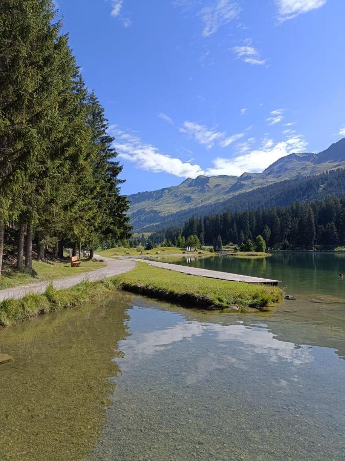 Ferien In Der Region Lenzerheide Apartment Exterior photo